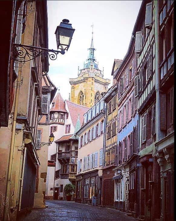 Le Passage Gite Cocooning A Colmar Centre Touristique Екстериор снимка